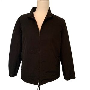 GAP black nylon jacket Size Medium